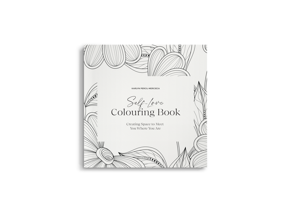 The Sisterhood 4Pack of Self-Love Colouring Books & Affirmation Pencil Set