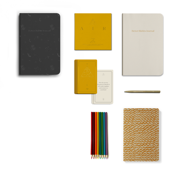 BETTER HABITS BUNDLE + AIR