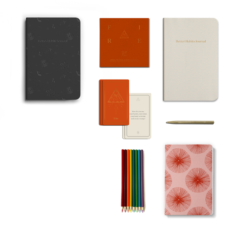 BETTER HABITS BUNDLE + FIRE