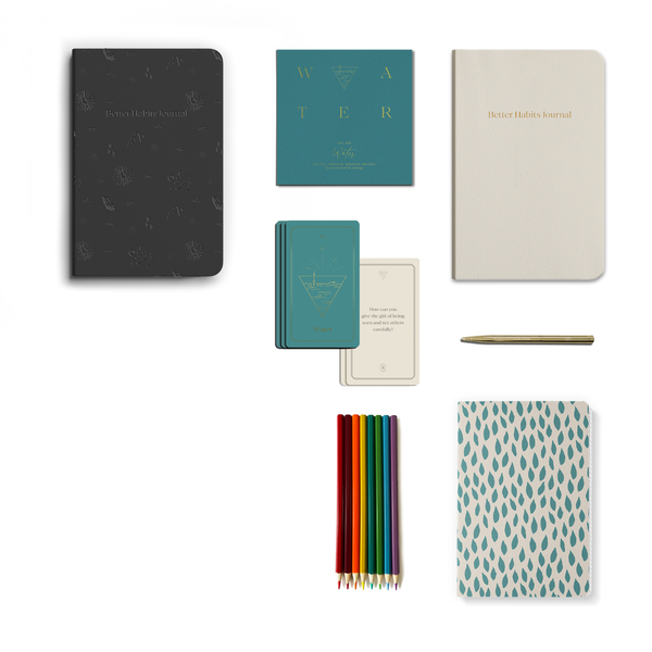 BETTER HABITS BUNDLE + WATER