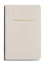 Better Habits Journal - Ivory