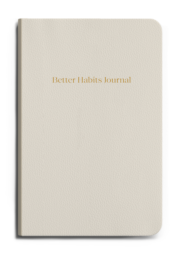 Better Habits Journal - Ivory