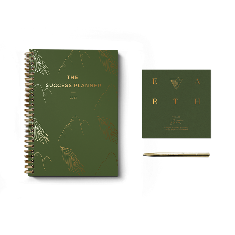 2023 Success Planner Bundle, Earth