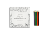 Self-Love Colouring Book & Pencil Set