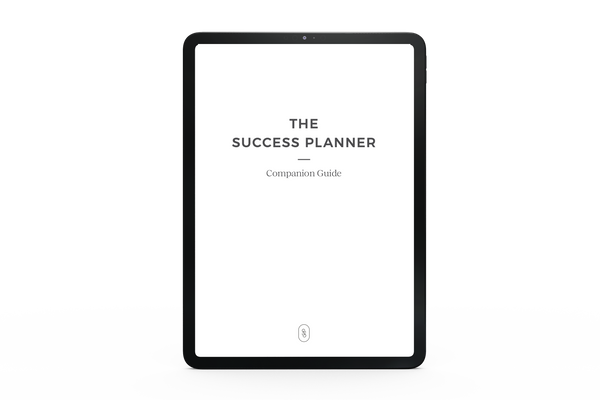 Success Planner Companion Guide (Digital Download)