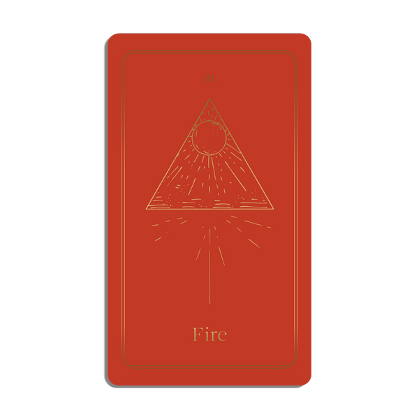 Reflection Cards - Fire