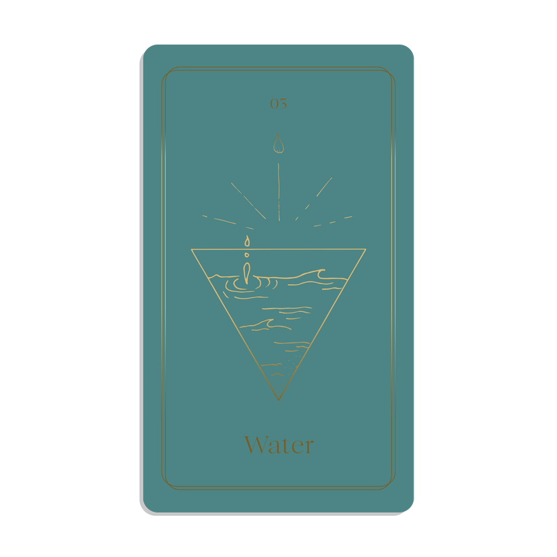 Reflection Cards - Water