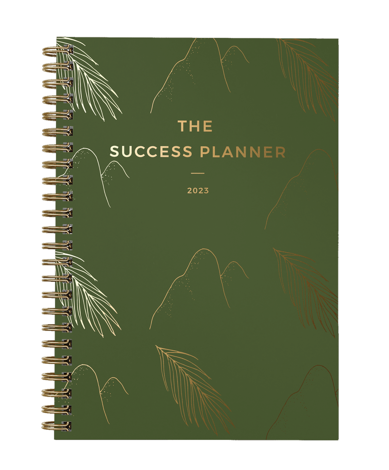 2023 Success Planner - Earth