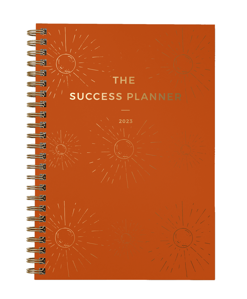 2023 Success Planner - Fire