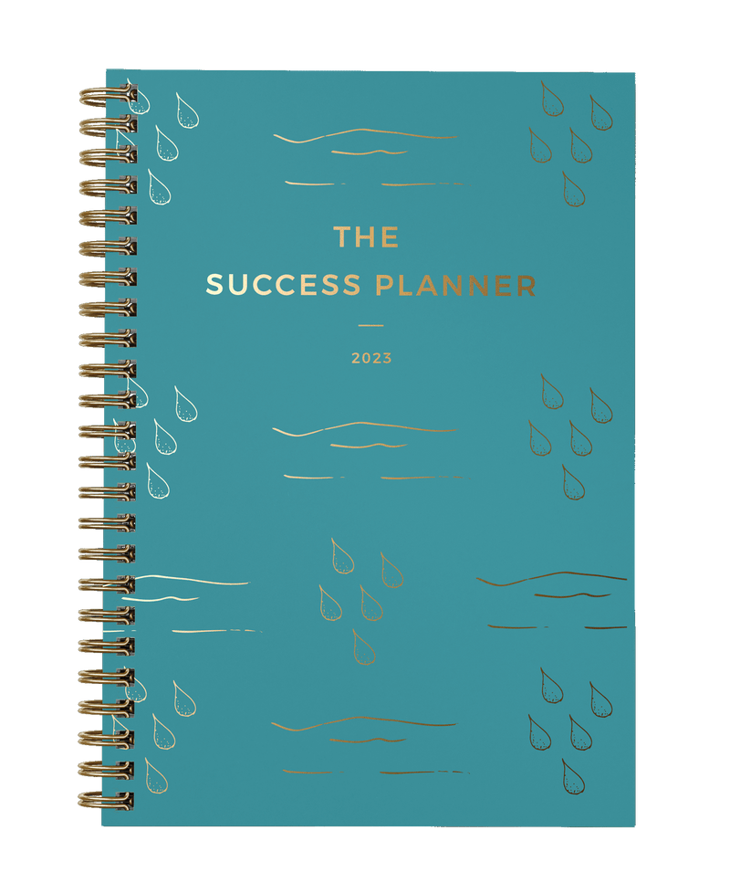 2023 Success Planner Bundle, Water