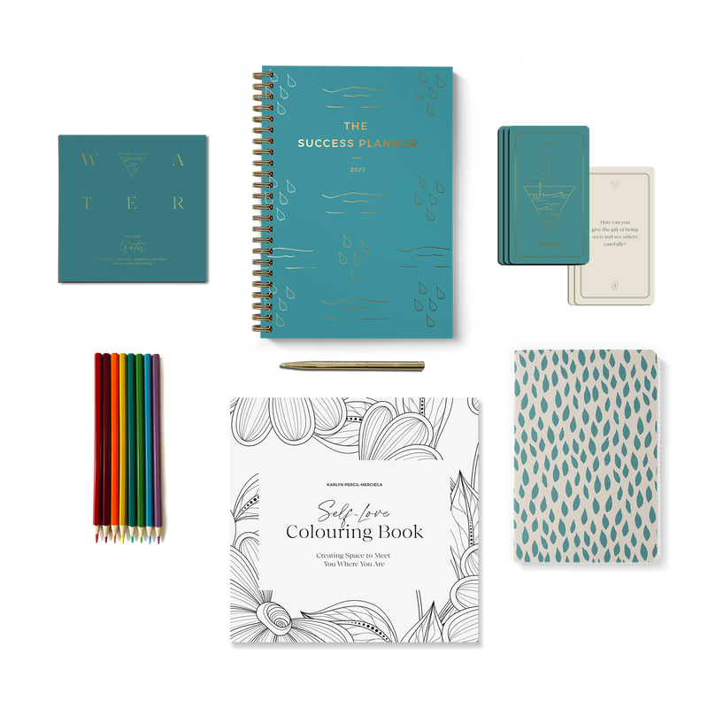 2023 VIP SUCCESS PLANNER BUNDLE, WATER