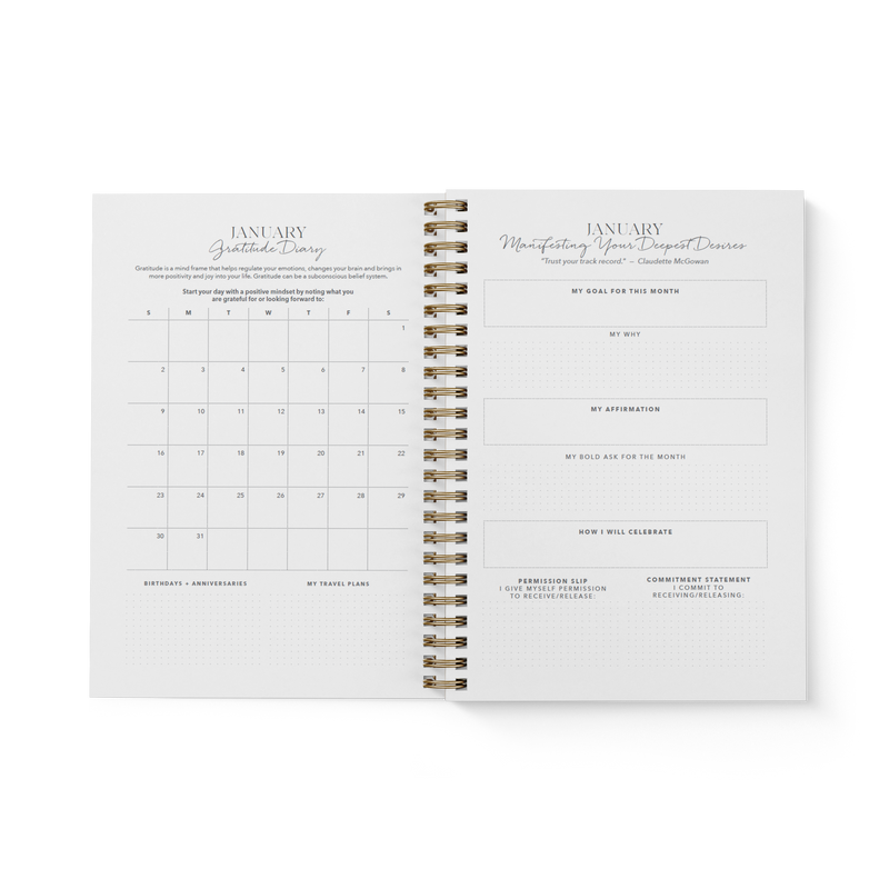2023 Success Planner - Fire