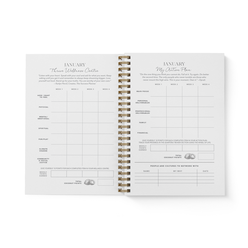 2023 VIP SUCCESS PLANNER BUNDLE, EARTH